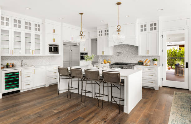 LVP kitchen floor Rockford