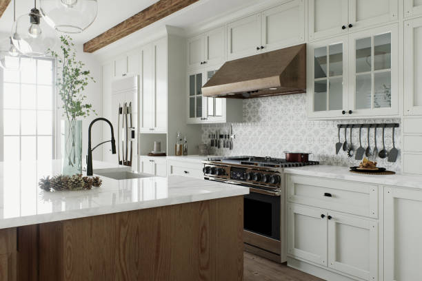 Hardwood kitchen floor Rockford